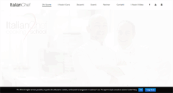 Desktop Screenshot of italianchef.info